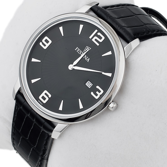 zegarek Festina F6806-2 srebrny Classic - miniatura 2