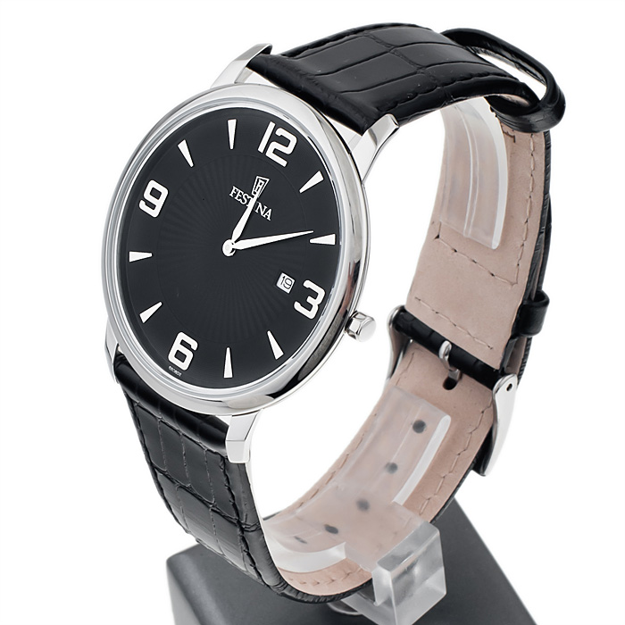 Festina F6806-2 Classic zegarek męski klasyczny mineralne - miniatura 3