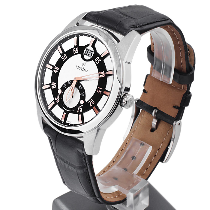 Festina F6811-3 Classic zegarek męski sportowy mineralne - miniatura 3