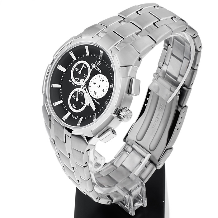 Festina F6812-2 Chronograf zegarek męski sportowy mineralne - miniatura 3