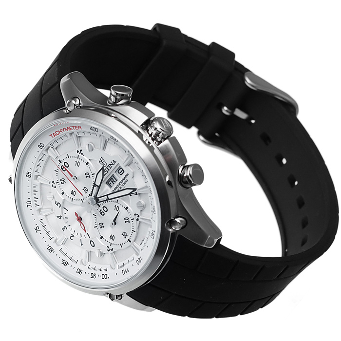 zegarek Festina F6816-1 srebrny Sport - miniatura 4