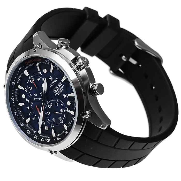 zegarek Festina F6816-3 srebrny Sport - miniatura 4