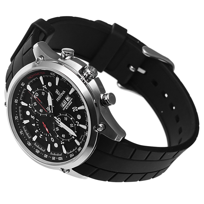 zegarek Festina F6816-4 srebrny Sport - miniatura 4