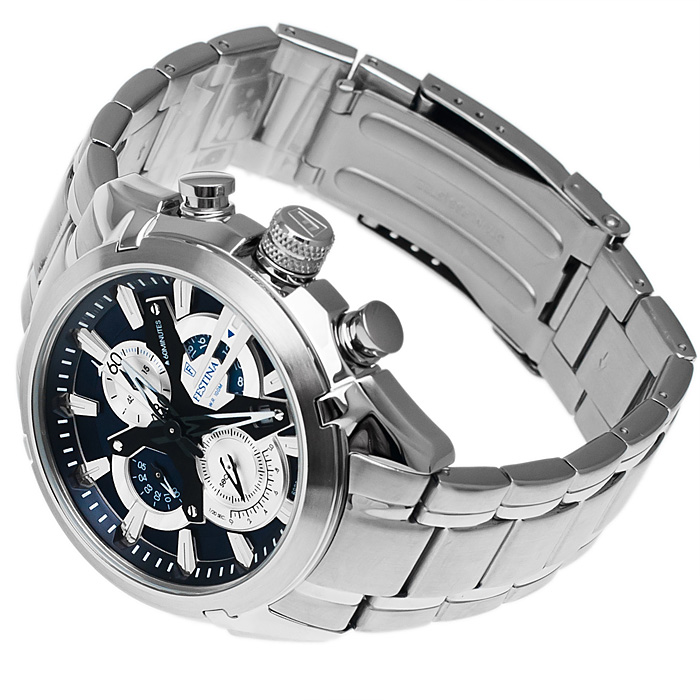 zegarek Festina F6822-2 srebrny Męskie - miniatura 4