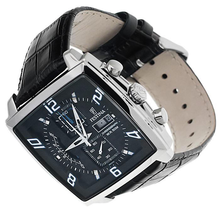 zegarek Festina F6826-2 srebrny Trend - miniatura 4