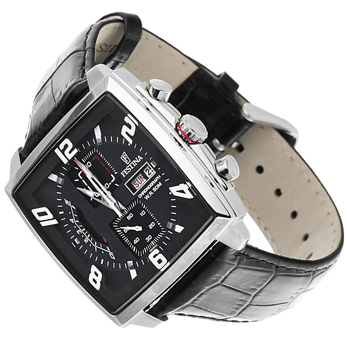 zegarek Festina F6826-3 srebrny Trend - miniatura 4