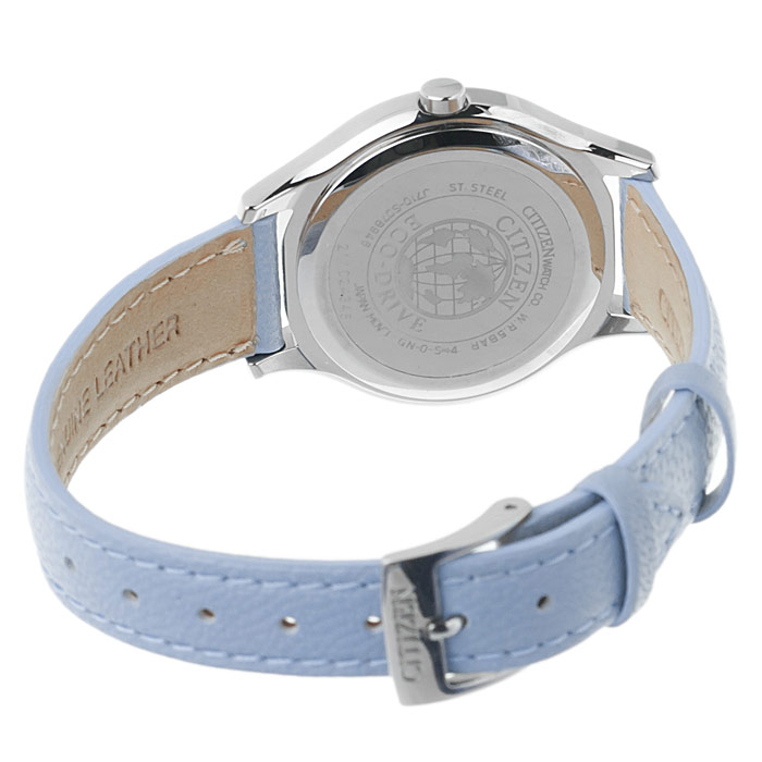 Citizen FE1040-13L Leather zegarek damski klasyczny mineralne - miniatura 5