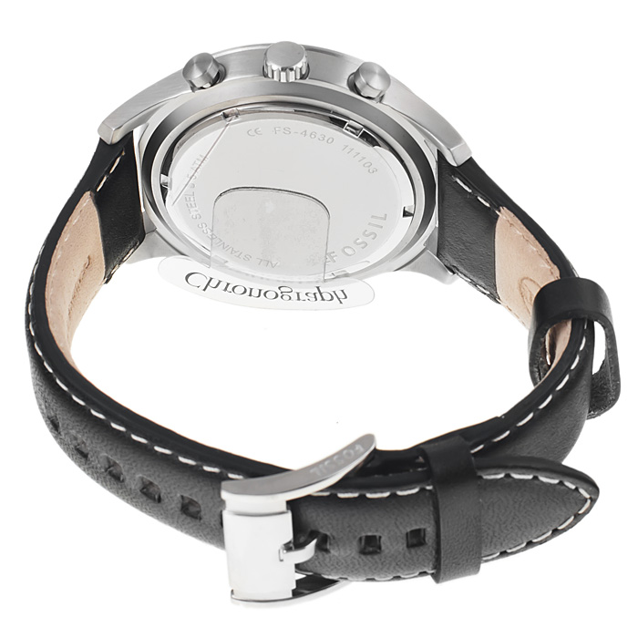 Fossil FS4630 zegarek męski klasyczny Mens Dress pasek - miniatura 5