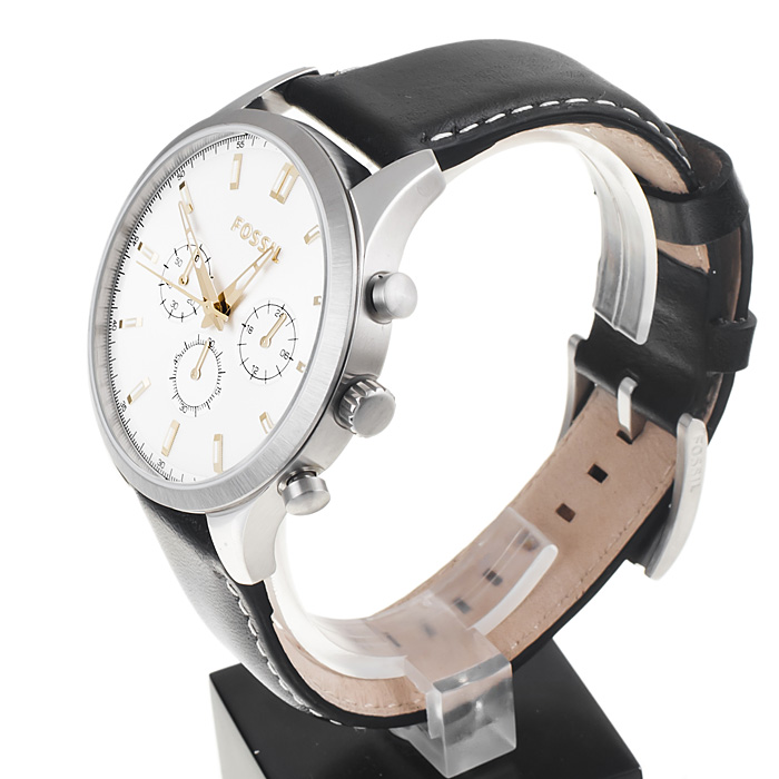 Fossil FS4630 Mens Dress zegarek męski klasyczny mineralne - miniatura 3