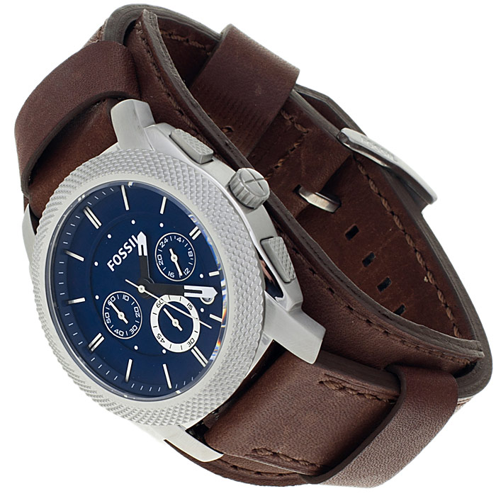 zegarek Fossil FS4793 srebrny Mens Dress - miniatura 4