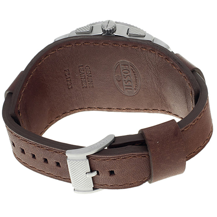 Fossil FS4793 Mens Dress MACHINE zegarek męski fashion/modowy mineralne - miniatura 5