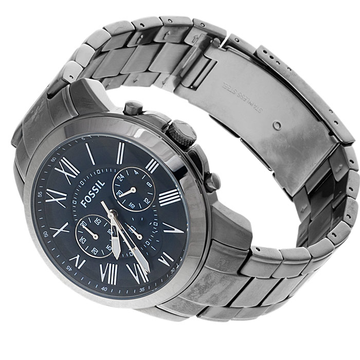 zegarek Fossil FS4831 szary Grant - miniatura 4