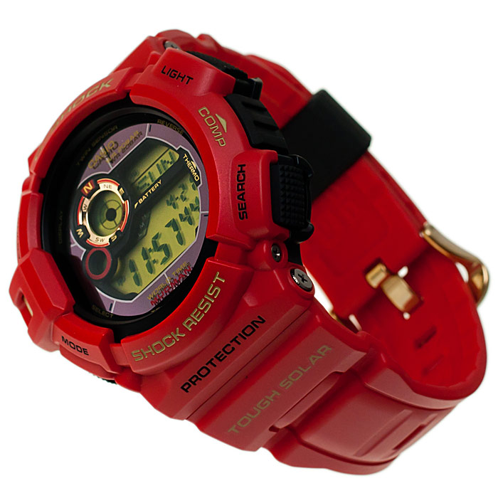 zegarek G-Shock G-9330A-4ER czerwony G-Shock - miniatura 4