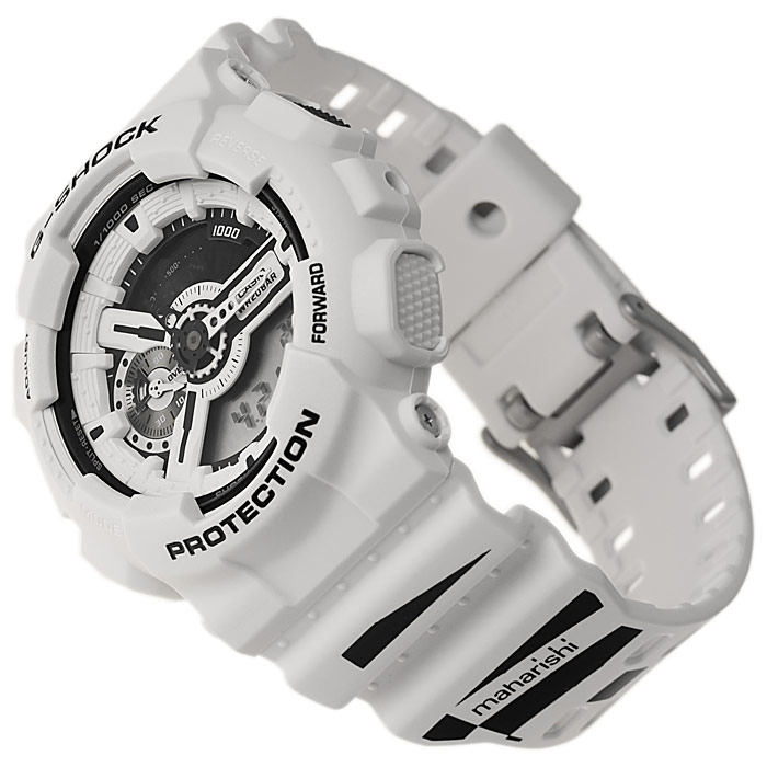 zegarek G-Shock GA-110MH-7AER biały G-Shock - miniatura 4