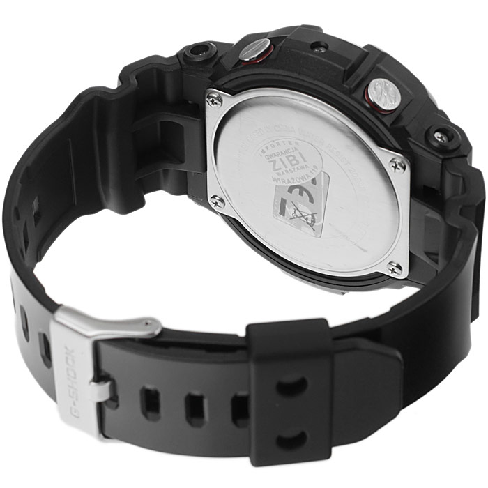 G-Shock GA-200SH-1AER G-Shock zegarek męski sportowy mineralne - miniatura 5