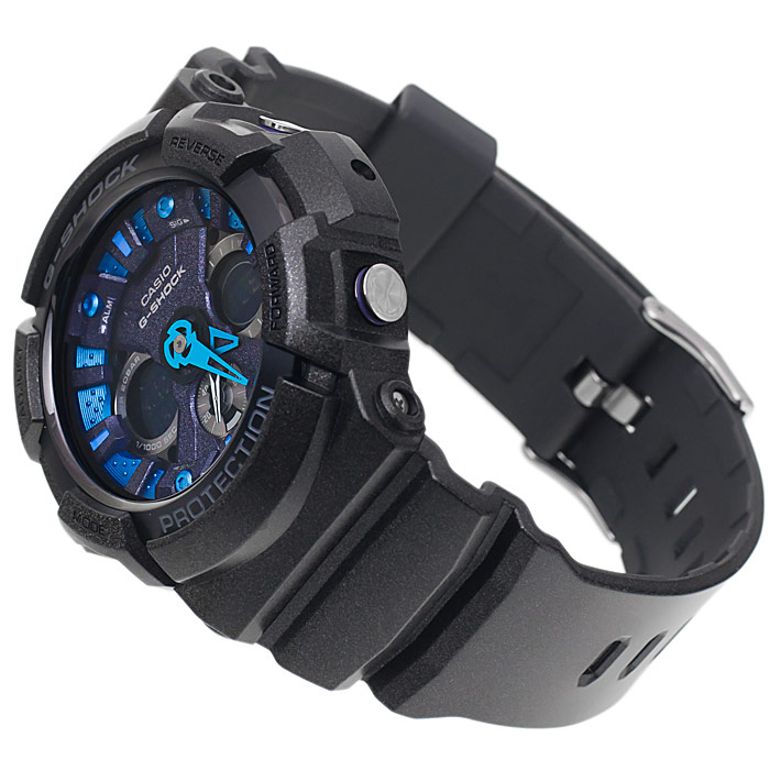 zegarek G-Shock GA-200SH-2AER czarny G-SHOCK Original - miniatura 4