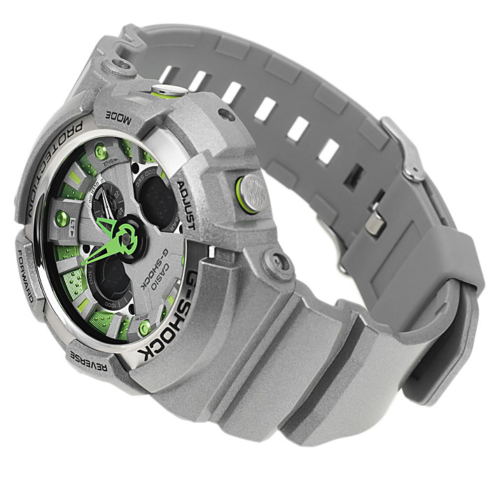 zegarek G-Shock GA-200SH-8AER szary G-Shock - miniatura 4