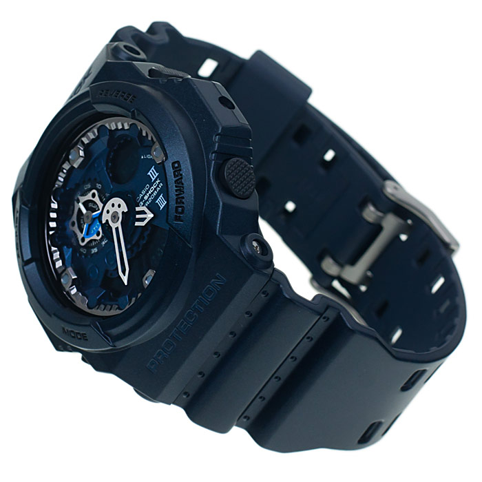 zegarek G-Shock GA-300A-2AER niebieski G-Shock - miniatura 4