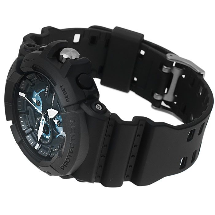 zegarek G-Shock GAC-100-1A2ER czarny G-SHOCK Original - miniatura 4