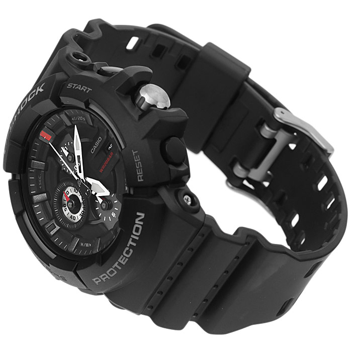 zegarek G-Shock GAC-100-1AER czarny G-Shock - miniatura 4