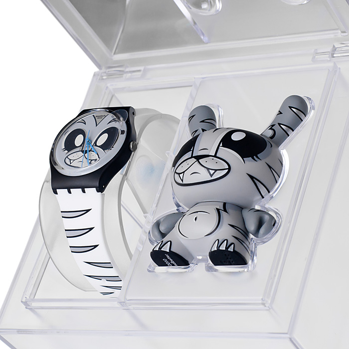 Swatch GB250 zegarek damski fashion/modowy Originals Gent pasek - miniatura 5