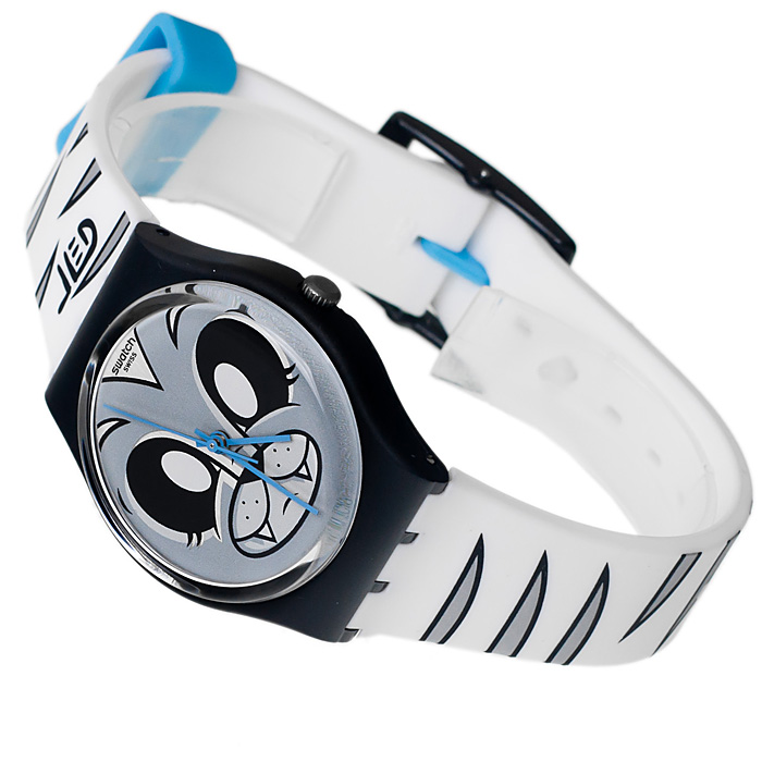 zegarek Swatch GB250 czarny Originals Gent - miniatura 2