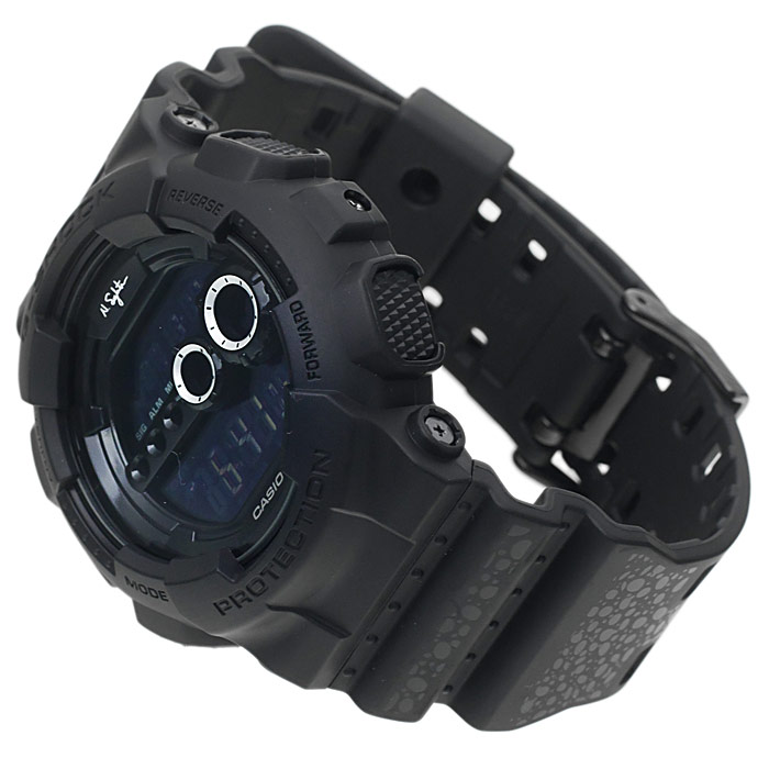 zegarek G-Shock GD-101NS-1ER czarny G-Shock - miniatura 4