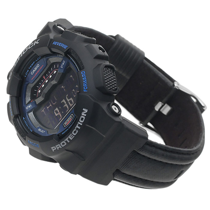 zegarek G-Shock GLS-100-1ER czarny G-Shock - miniatura 4