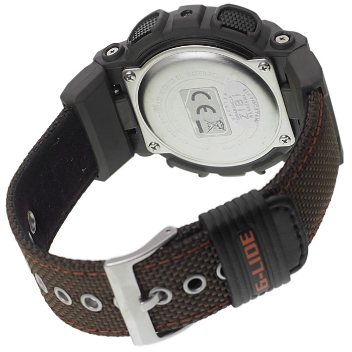 G-Shock GLS-100-5ER G-Shock zegarek męski sportowy mineralne - miniatura 5