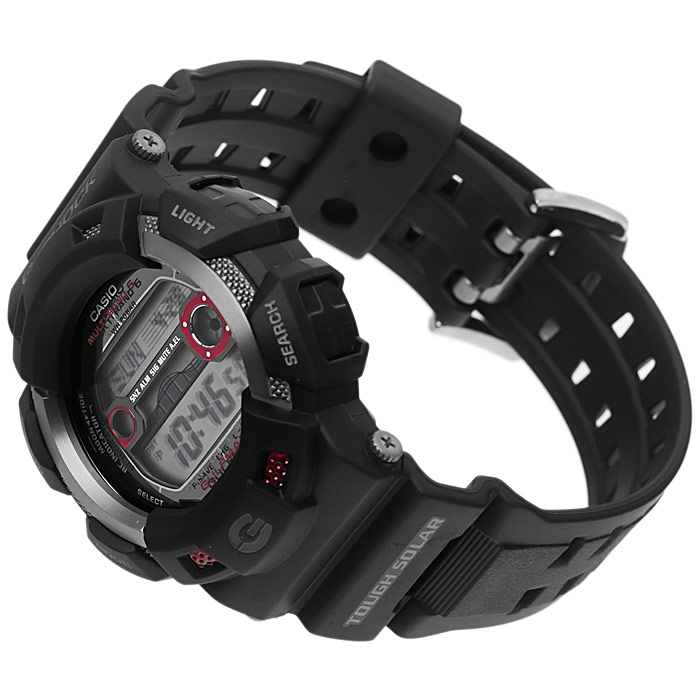 zegarek G-Shock GW-9110-1ER czarny G-Shock - miniatura 4