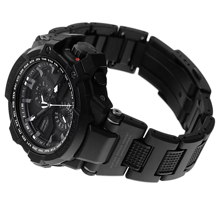 zegarek G-Shock GW-A1000FC-1AER czarny G-Shock - miniatura 4