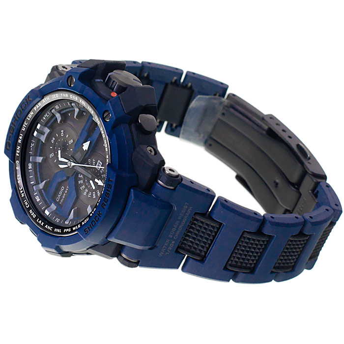 zegarek G-Shock GW-A1000FC-2AER niebieski G-Shock - miniatura 4