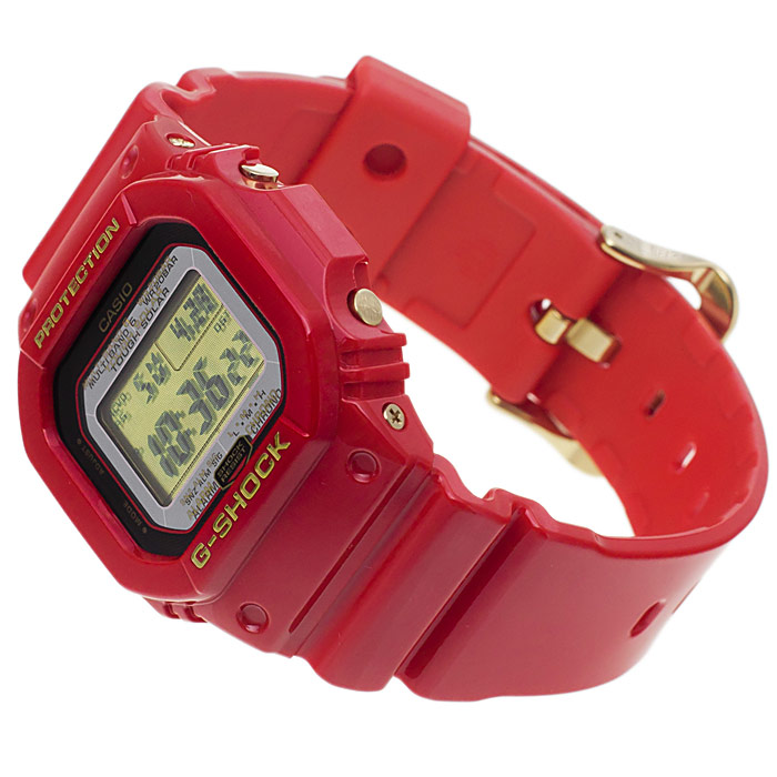 zegarek G-Shock GW-M5630A-4ER czerwony G-SHOCK Original - miniatura 4