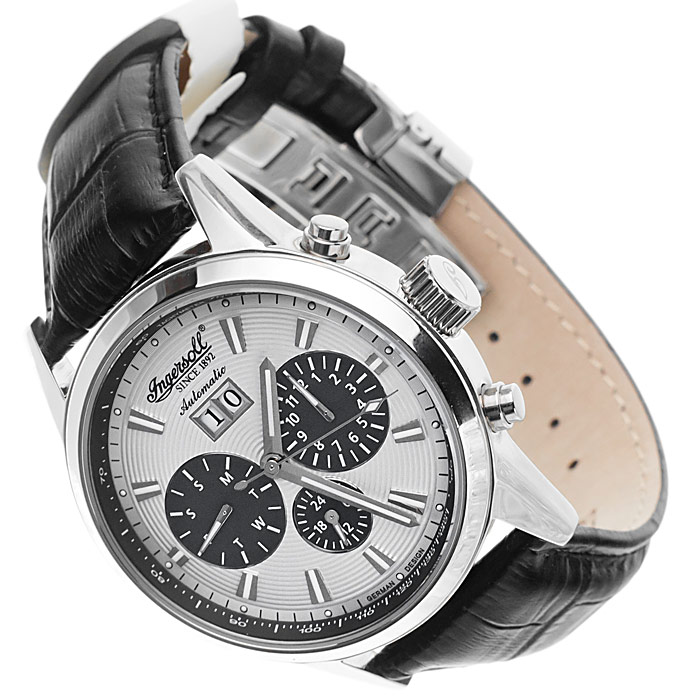 zegarek Ingersoll IN1214SL srebrny Collection - miniatura 4