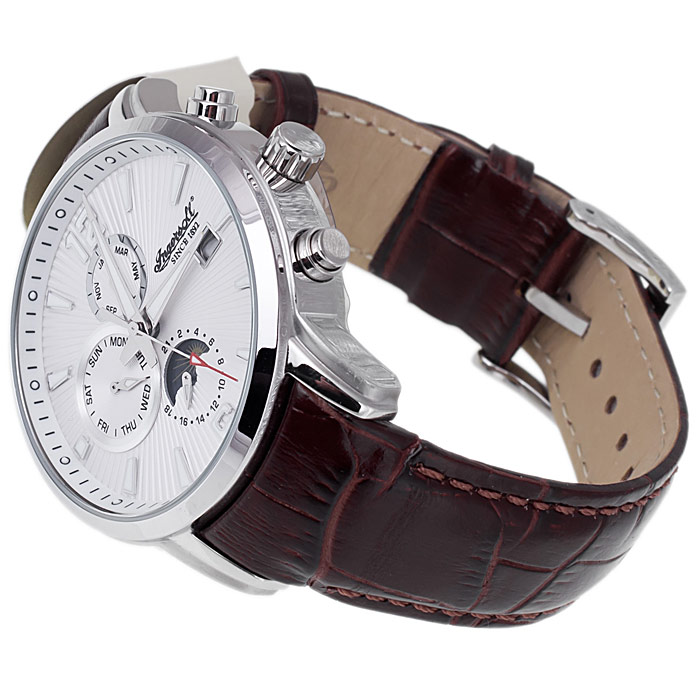 zegarek Ingersoll IN1302SL srebrny Collection - miniatura 4