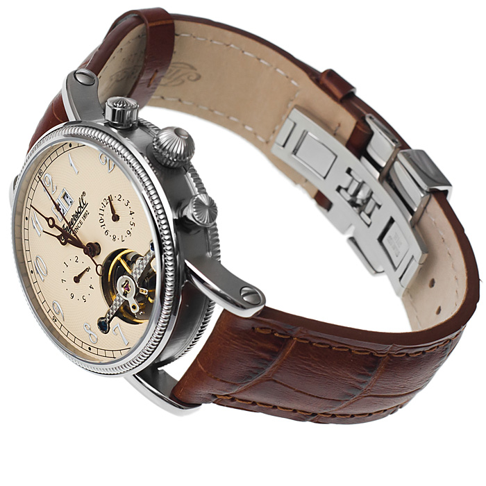 zegarek Ingersoll IN1800CR srebrny Collection - miniatura 4