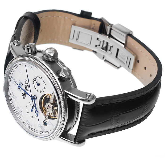 zegarek Ingersoll IN1800WH srebrny Collection - miniatura 4
