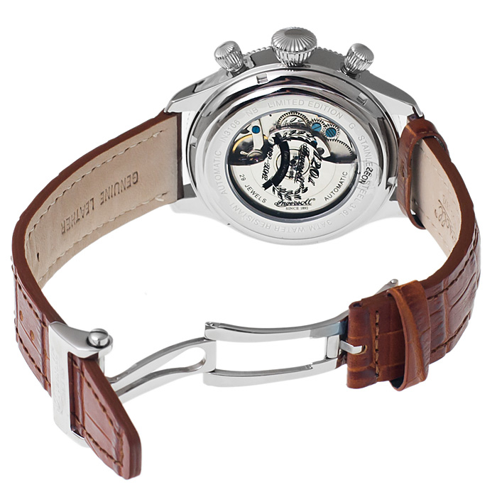 Ingersoll IN3106SL Collection zegarek męski klasyczny mineralne - miniatura 5