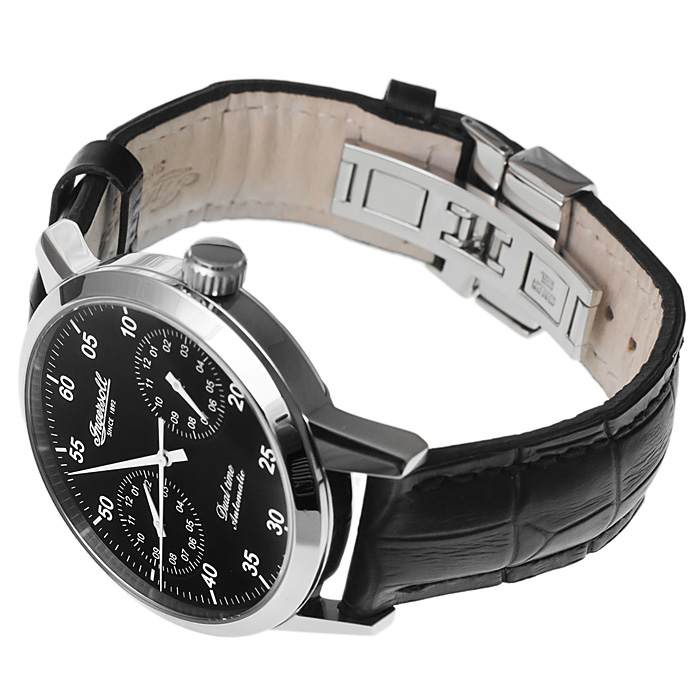 zegarek Ingersoll IN4402BK srebrny Collection - miniatura 4