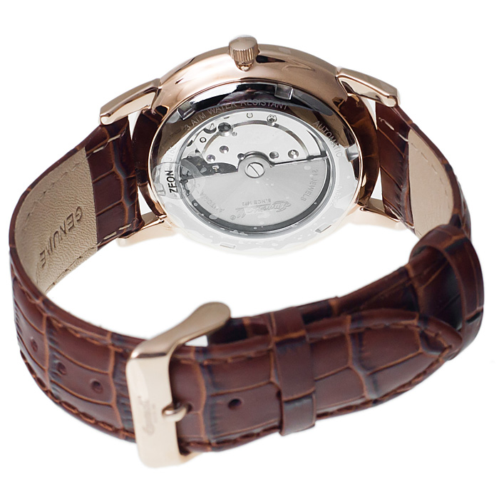 Ingersoll IN6802RSL Collection zegarek męski klasyczny mineralne - miniatura 5