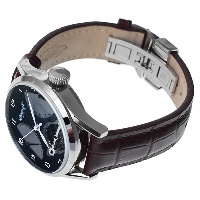 zegarek Ingersoll IN6901BK srebrny Collection - miniatura 4