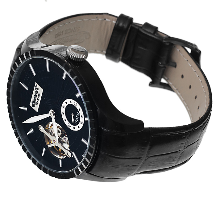 zegarek Ingersoll IN7219BBK czarny Collection - miniatura 4