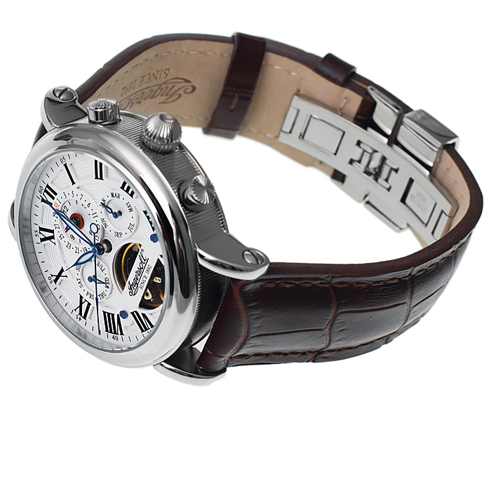 zegarek Ingersoll IN7305WH srebrny Collection - miniatura 4