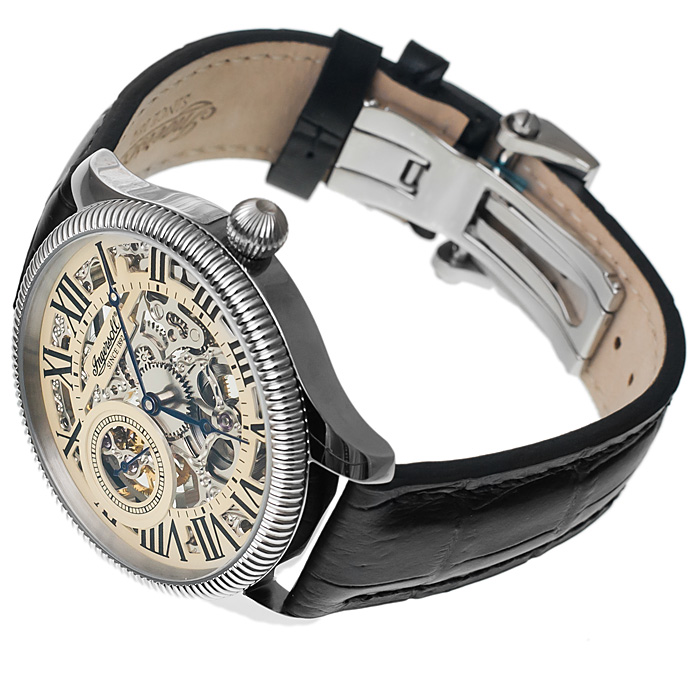 zegarek Ingersoll IN7904WHS srebrny Collection - miniatura 4