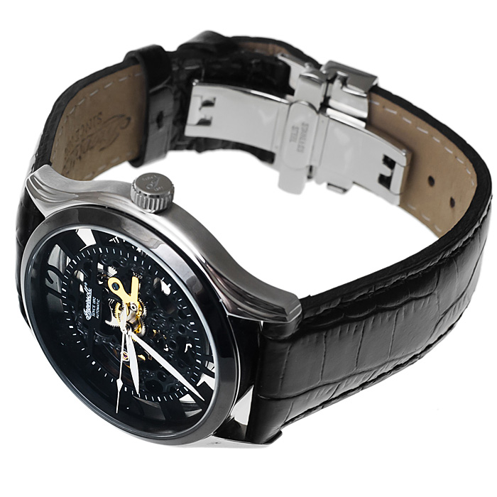 zegarek Ingersoll IN7908BK srebrny Collection - miniatura 4