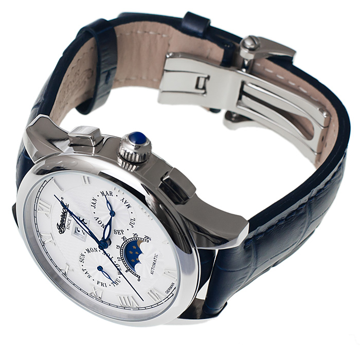 zegarek Ingersoll IN8402WH srebrny Collection - miniatura 4