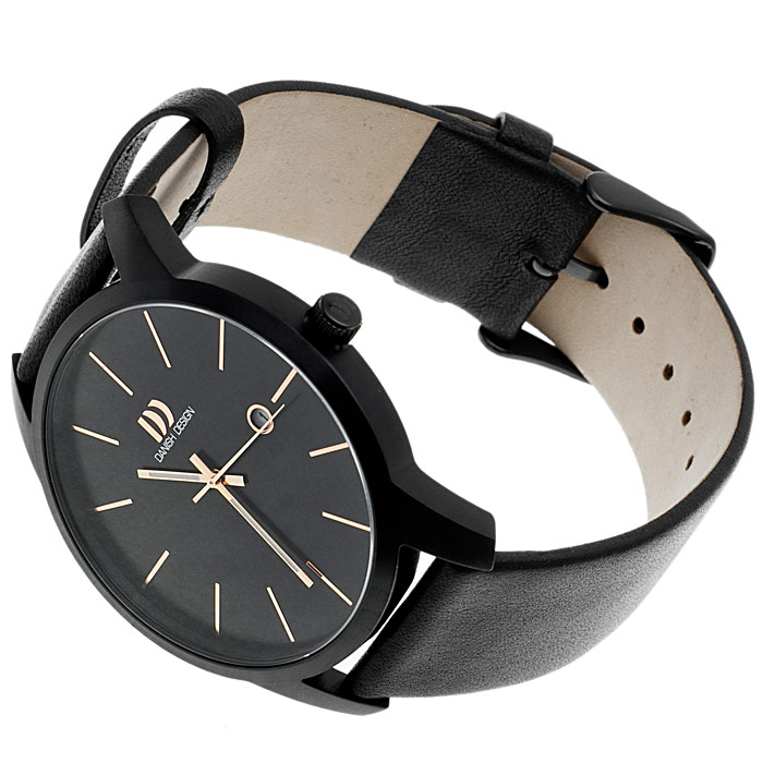zegarek Danish Design IQ17Q1016 czarny Pasek - miniatura 4