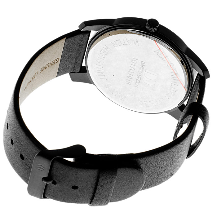 Danish Design IQ17Q1016 Pasek zegarek męski klasyczny mineralne - miniatura 5