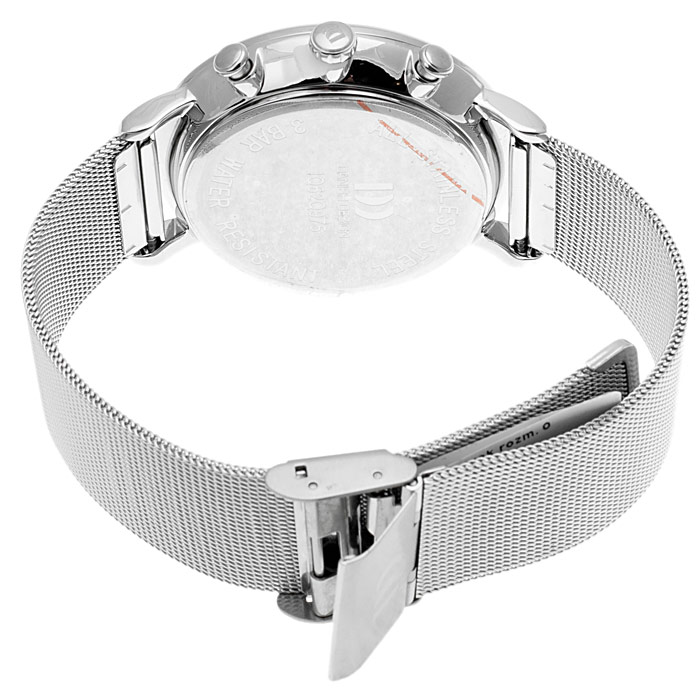 Danish Design IQ62Q975 Bransoleta zegarek męski klasyczny mineralne - miniatura 5