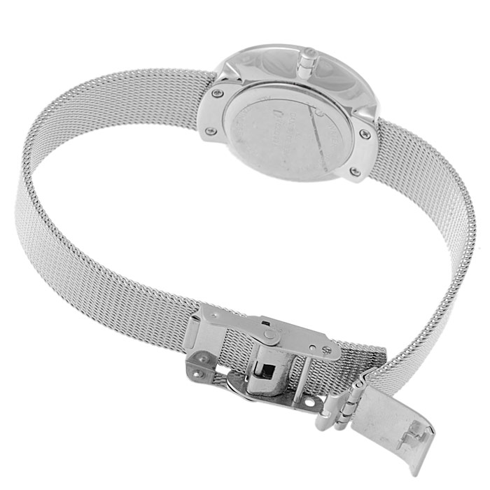 Danish Design IV62Q998 Bransoleta zegarek damski klasyczny mineralne - miniatura 5